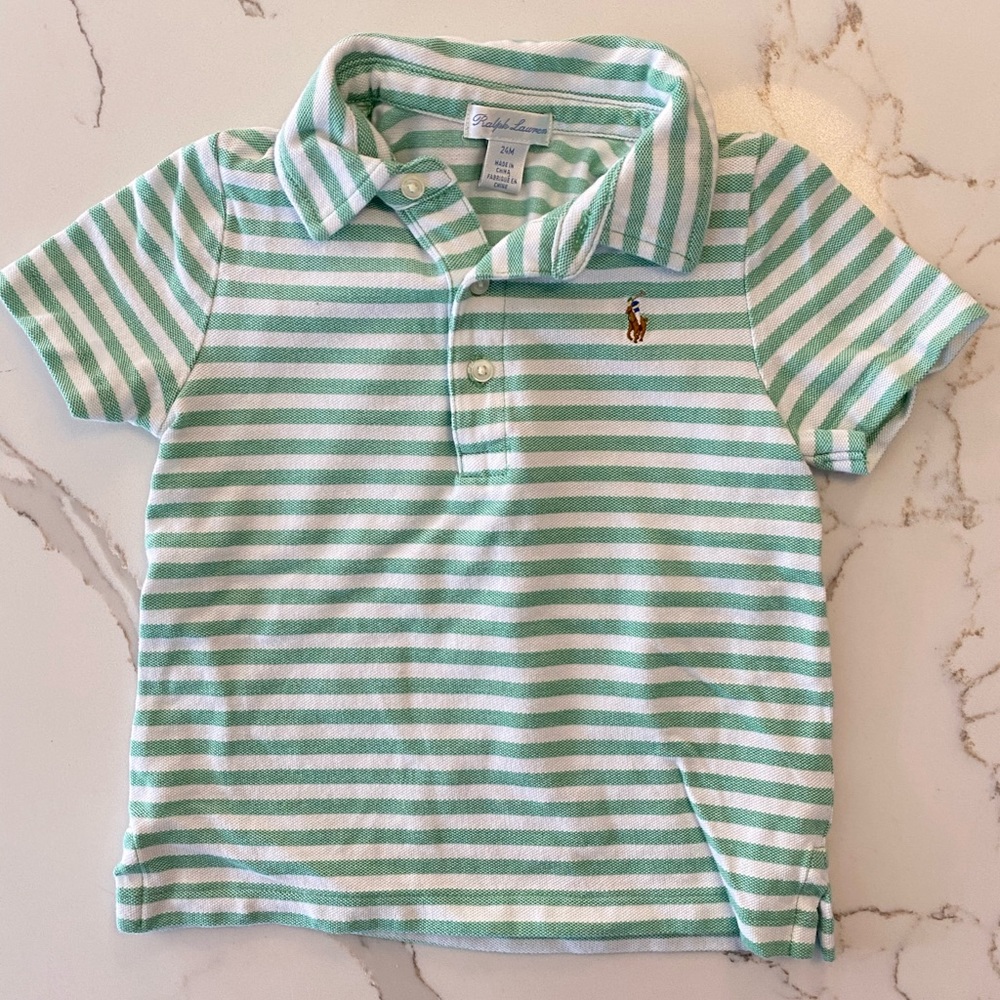 Ralph Lauren Striped Polo Shirt